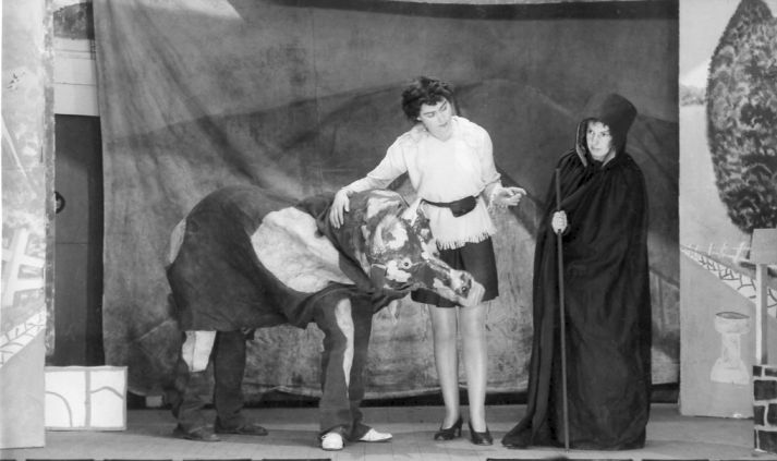 Cow (Ann & Barbara), Jack, An Old Woman (Fairy)