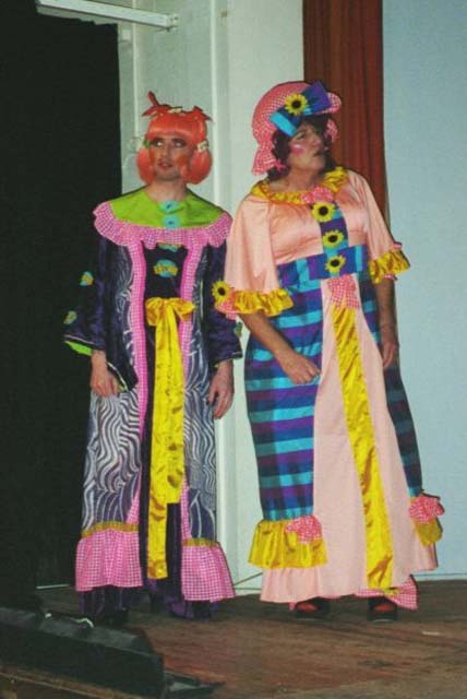 The Ugly Sisters, Angelica and Corriander