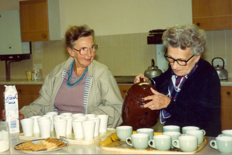 Tea Ladies -1989