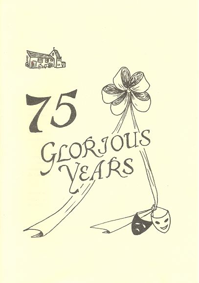 Anniversary Programme cover