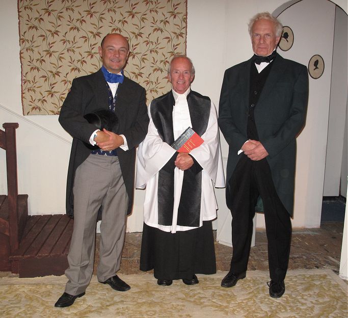 Mason, Reverend Wood and Briggs