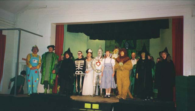 The Wizard of Oz Finale